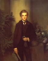 Pascal-Adolphe-Jean Dagnan-Bouveret - Portrait of Childs Frick